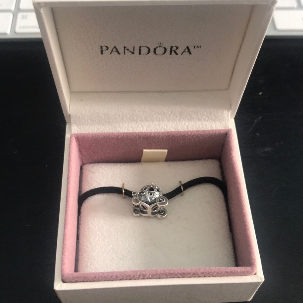 Pandora Disney Cinderella carriage charm.